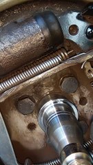 Leaking Rear Brake Cylinder