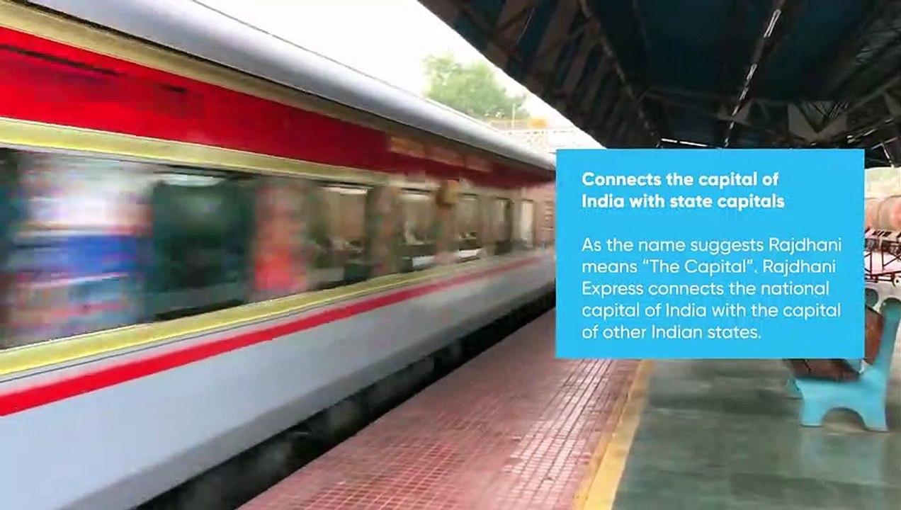 All You Need to know about Rajdhani Express