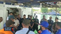 Penyebab Kebocoran Kapal Asing Yang Hampir Tenggelam di Misool Masih Dalam Penyelidikan