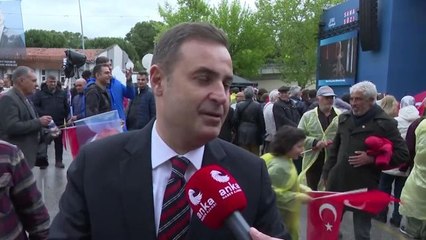 Ahmet Akın: "Kuvay-I Milliye'nin Baş Şehrinde Yepyeni Bir Duyguyla Büyük Bir Coşkuyla Kemal Kılıçdaroğlu'nu Çankaya Köşkü'ne Göndereceğiz"