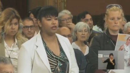 Una vecina al alcalde socialista de Palma: "Sólo se hace fotos y la delincuencia nos está comiendo"