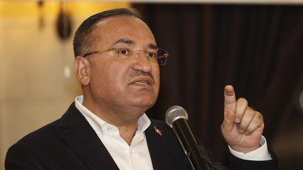 Bekir Bozdağ’dan skandal sözler…