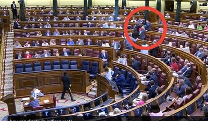 Meritxell Batet se ve obligada a parar la votación en el Congreso por la indisposición de una diputada