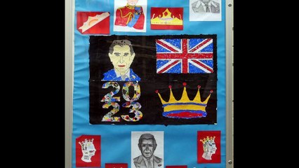 Friends of Fitzwilliam train station's outdoor art gallery