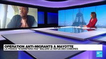 Opération anti-migrants à Mayotte: 