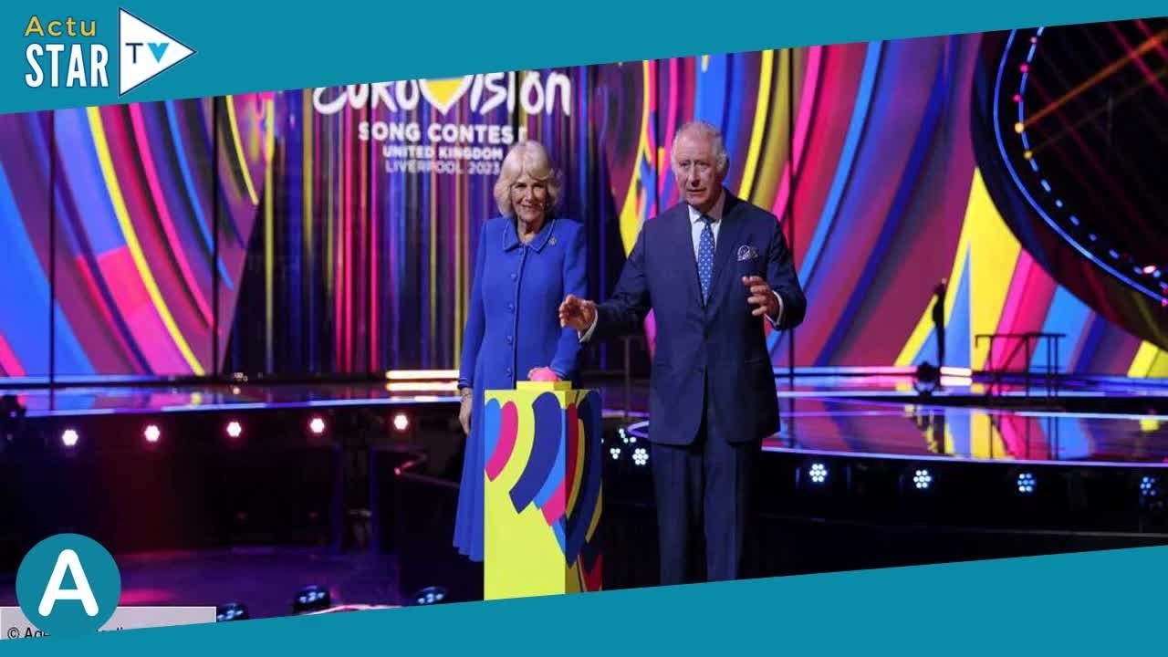 Avant le couronnement, Charles III et Camilla lancent les festivités… de l’Eurovision