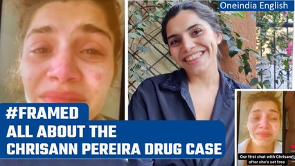 Chrisann Pereira Drug Case: Actress released from UAE jail, brother posts video | Oneindia News