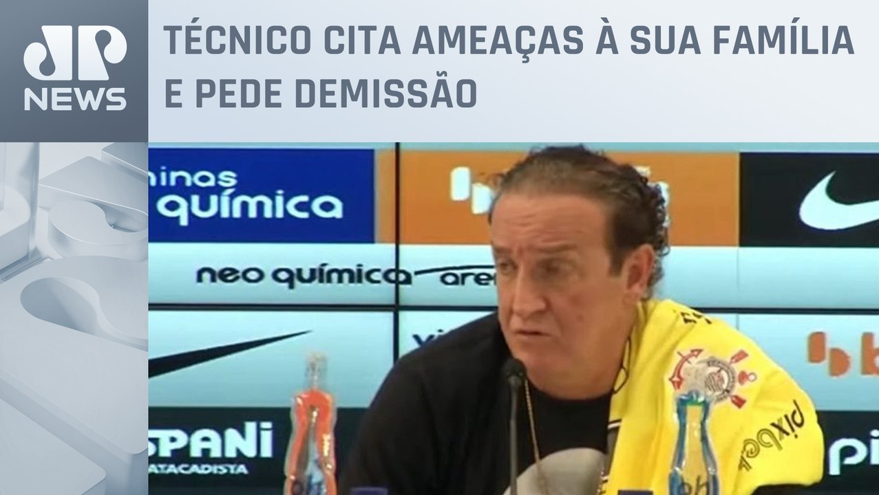 Cuca anuncia saída do Corinthians após protestos; Mauro Beting analisa