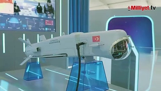 TEKNOFEST 2023 başladı: Kemankeş mini akıllı seyir füzesi ilk kez görücüye çıktı