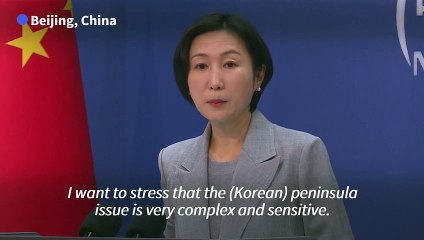 China warns US, South Korea against 'provoking confrontation' with North Korea