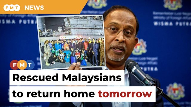 Malaysians evacuated from Sudan set to return home tomorrow