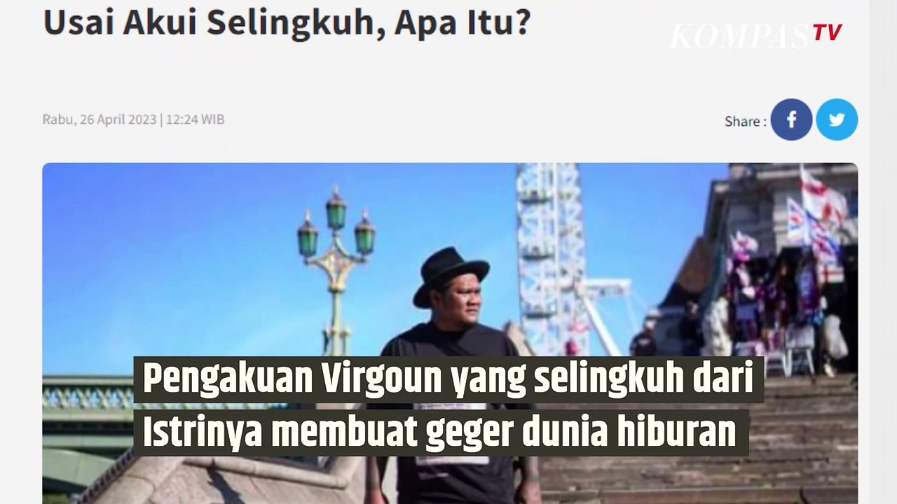 Berkaca dari Kasus Virgoun yang Mengaku Selingkuh, Ini Dampak Mengerikan Perselingkuhan |SINAU
