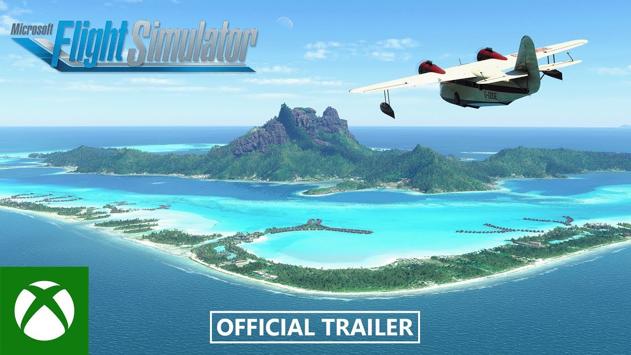 Microsoft Flight Simulator - Oceania y Antática World Update Tráiler