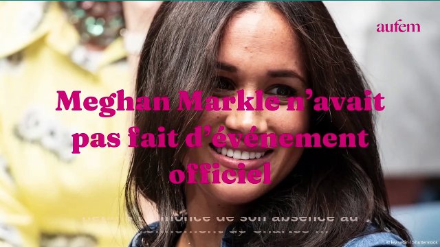 Meghan Markle change de look, nouvelle coupe et nouvelle couleur pour la Duchesse !