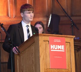 St. Columb’s delegation welcomed to Oireachtas as representatives of ‘one of most illustrious colleges in the country’