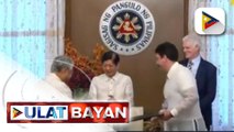 Contract signing para sa North-South Commuter railway project, sinaksihan ni PBBM