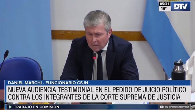 Nueva ronda de testigos sobre la obra social del Poder Judicial