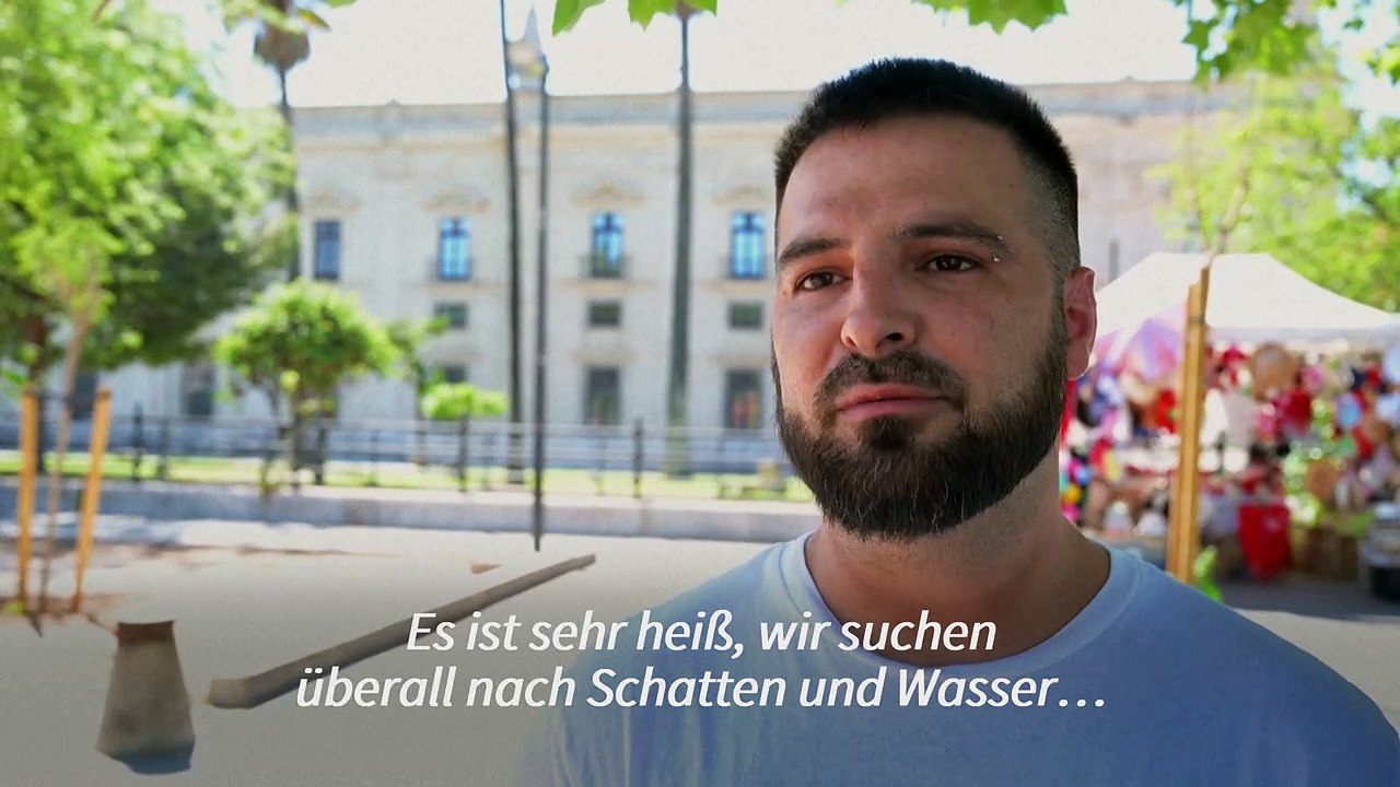 40 Grad in Sevilla: Ungewöhnlich frühe Hitzewelle in Spanien