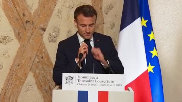175e anniversaire de l'abolition de l'esclavage: suivez en direct le discours d'Emmanuel Macron