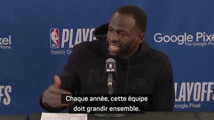 Warriors - Green : "Chaque année, cette équipe doit grandir ensemble"