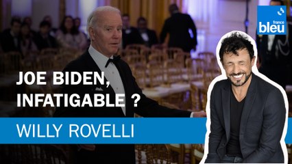 Joe Biden, infatigable ? - Le billet de Willy Rovelli