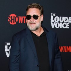 Russell Crowe compares The Pope's Exorcist payday to 'group sex': 'There’s a kiss at every turn'