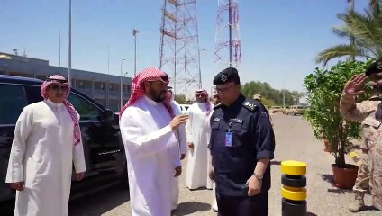 طلال الخالد يزور قاعدة محمد الأحمد البحرية: أمن الكويت لا مجال فيه للتهاون أو التراخي
