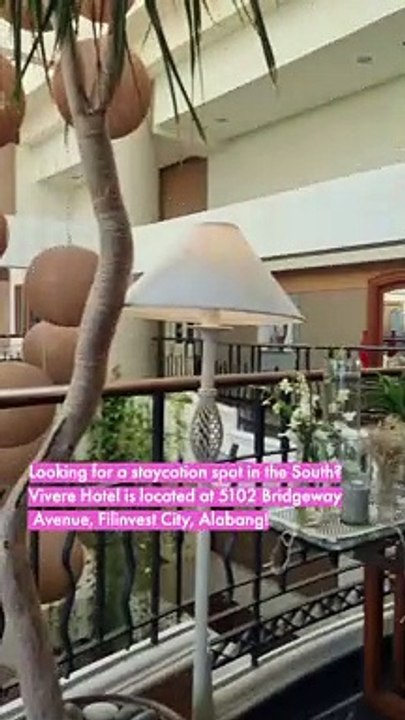 If you’re planning a staycation in the South this long weekend, why not enjoy a relaxing getaway at Vivere Hotel? 