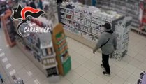 7 rapine in 10 giorni ai negozi Tigotà: 2 arresti (27.04.23)