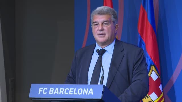 Laporta: El objetivo prioritario sigue siendo la Liga y tenemos a 11 puntos al segundo