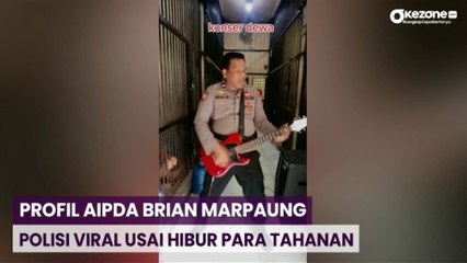 Profil Aipda Brian Marpaung, Polisi Viral usai Hibur Para Tahanan