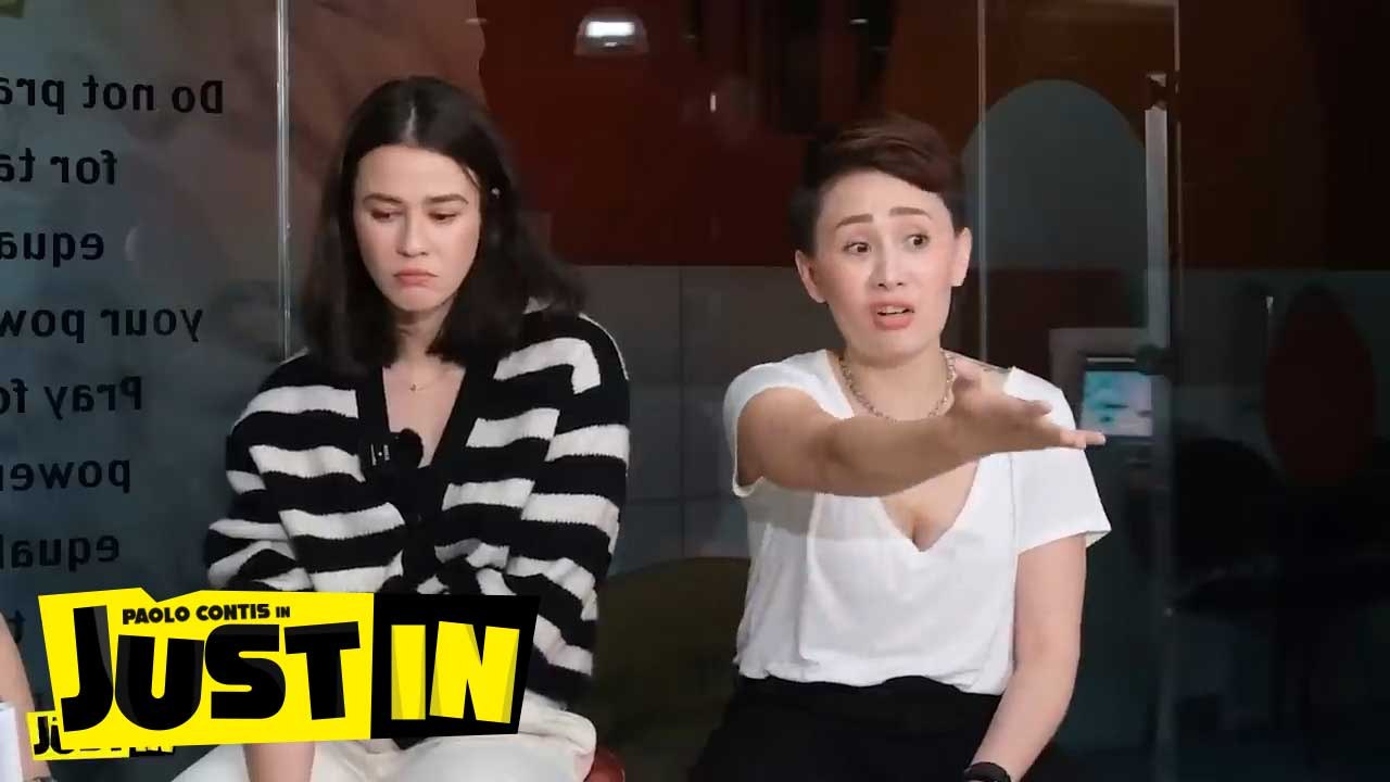 Chariz Solomon at Valeen Montenegro, nabigla sa tanong tungkol sa 'Bubble Gang' | Just In