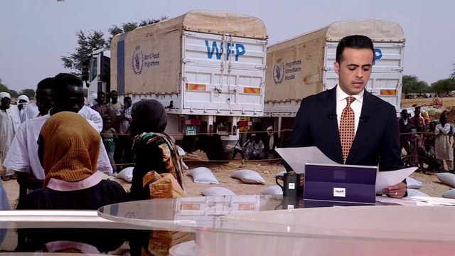 لا خيار أمام مجموعات الدعم السريع سوى الاستسلام أو الفناء .. الخارجية السودانية: مجموعات الدعم السريع تتخذ المدنيين دروعا بشرية #العربية #الجيش_السوداني #الخرطوم