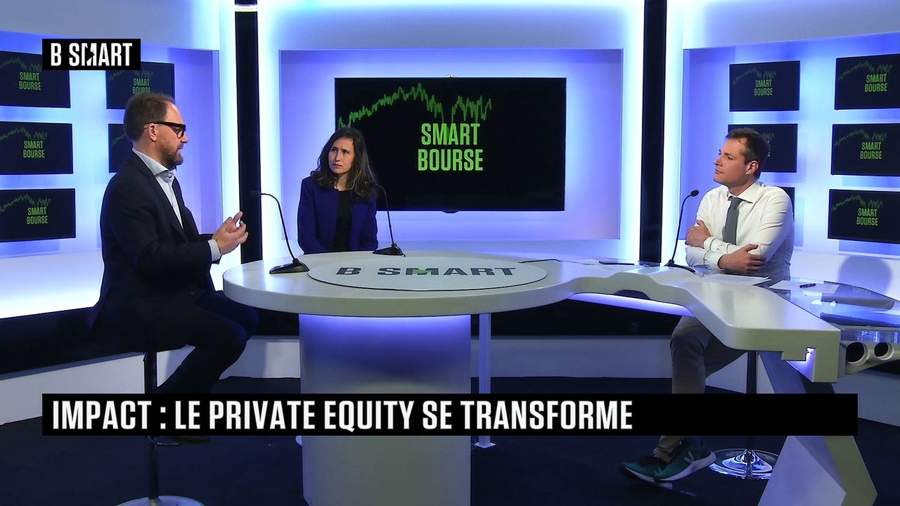 SMART BOURSE - L'invité de la mi-journée : Jérôme Delmas (SWEN Capital Partners)