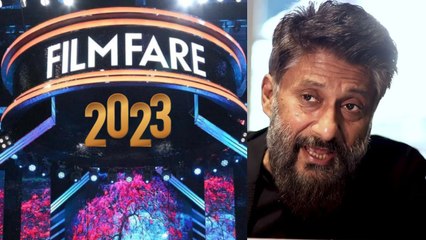 Télécharger la video: Vivek Agnihotri ने Filmfare Awards का किया Boycott, Bollywood Awards पर क्या बोले? The Kashmir Files