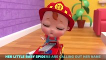 Fly, Itsy Bitsy Spider ! | Little Angel Kids Songs & Nursery Rhymes