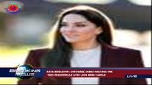 Kate Middleton : son frère James partage une  très personnelle avec leur mère Carole
