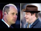 Il principe William si affida al fratellastro Tom dopo i tentativi di parlare della chiusura di Harr