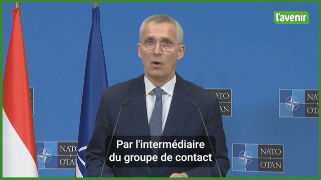 Alliés et partenaires de l'Otan ont livré à l'Ukraine 230 chars et 1.550 véhicules blindés