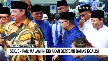 Sekjen PAN Ungkap Malam Ini KIB Akan Bertemu Bahas Koalisi Besar!