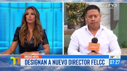 Gustavo Astillas, asume como el nuevo director de la Felcc