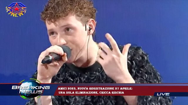 Amici 2023, nuova registrazione 27 aprile: una sola eliminazione, Cricca rischia