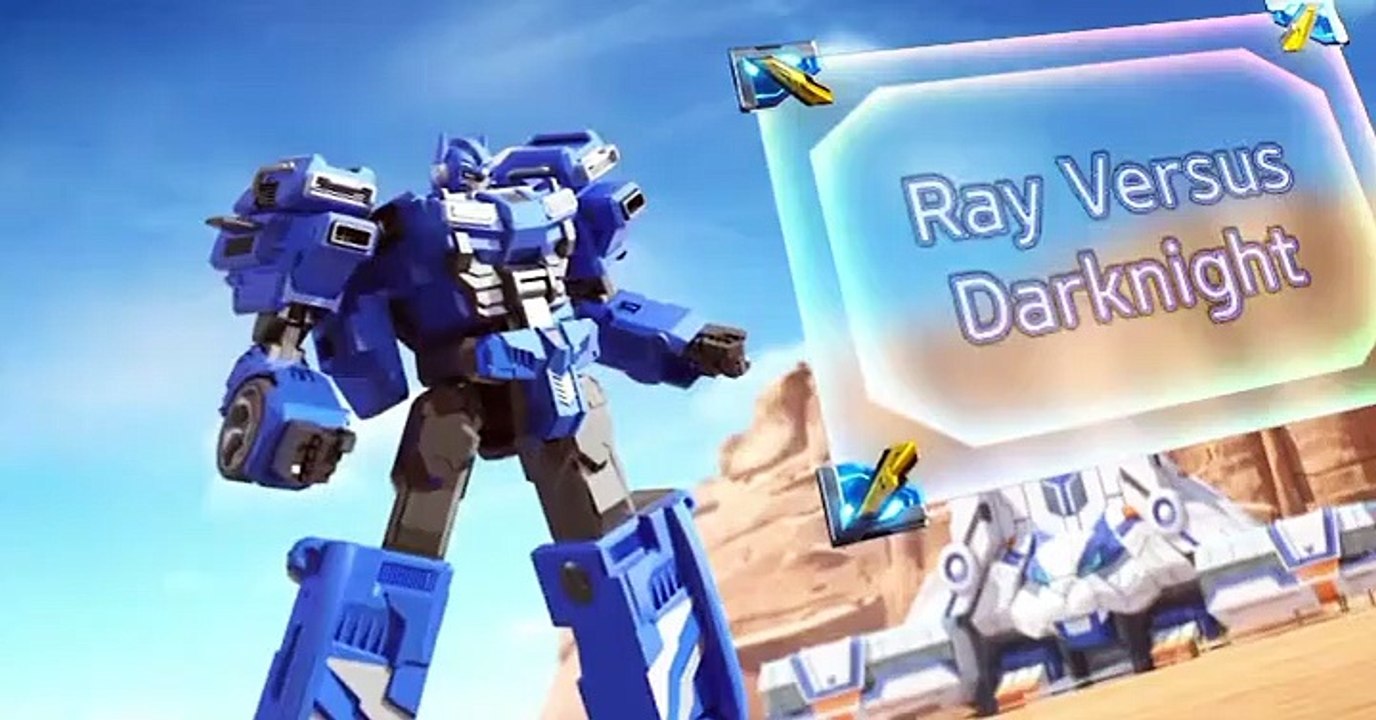 Mini Force X Mini Force X E020 Ray Versus Darknight