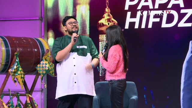 Tanya Papa Hifdzi: Mau Pakai Baju Cewe Kue Buat Lebaran, Bolehkah Pakai Kue Cucur? | SUCI X GJLS