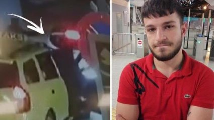 İzmir'de sokak arasında işlenen korkunç cinayet kamerada