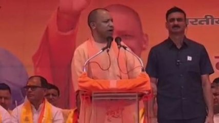 जहां दंगे होते थे, वहां अब प्लांट लग रहे, मथुरा में बोले सीएम योगी आदित्यनाथ