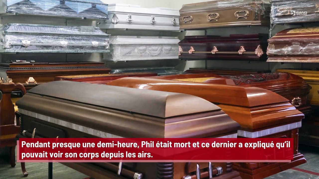 Un homme mort pendant 28 minutes raconte son expérience en dehors de son corps !