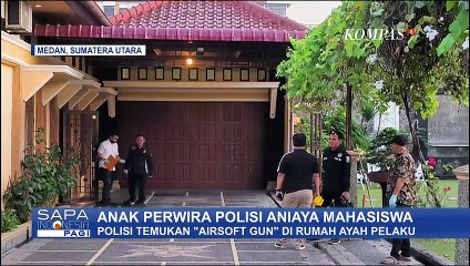 Geledah Rumah AKBP Achiruddin, Polisi Sita Airsoft Gun dan Decoder CCTV!