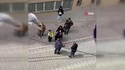 Afrika uyruklu şahsın çocuk kaçırma iddiası ortalığı karıştırdı