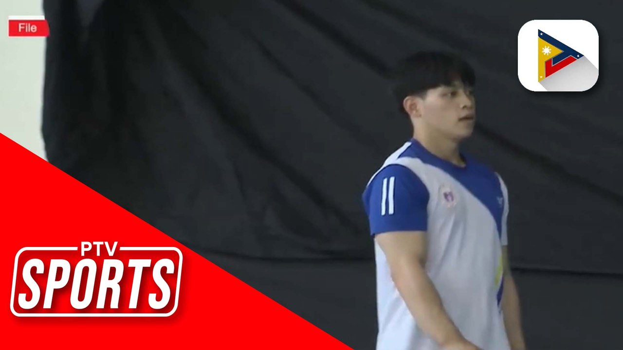 Caloy Yulo, limitado sa apat na gymnastics even...